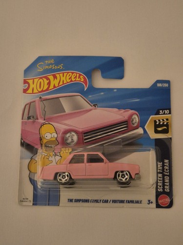 Hot wheels the simpsons - wheels, family