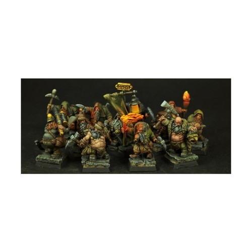 Scibor fantasy mini - scibor, miner