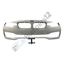 BMW 3 SERIES SE LCI F30 F31 2016-2019 FRONT BUMPER 51117386283