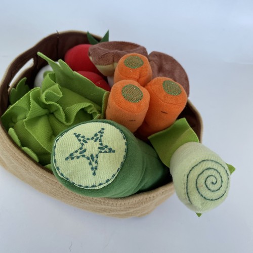 Ikea soft toy vegetable - ikea,
