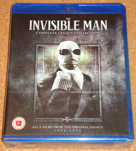 Invisible man complete legacy - invisible, man:
