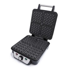 Waffle Maker 4 Slice Electric