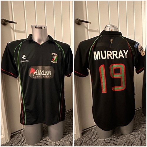 Glentoran match worn - glentoran,