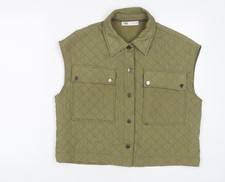 Womens UK Size S Zara Green