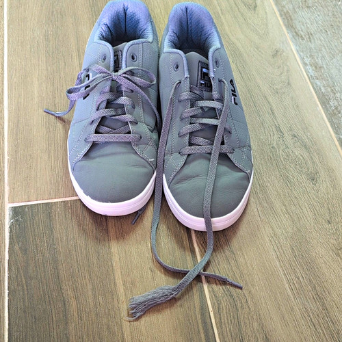 Fila grey low top lace - fila,