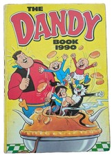 The Dandy Book 1990 Annual