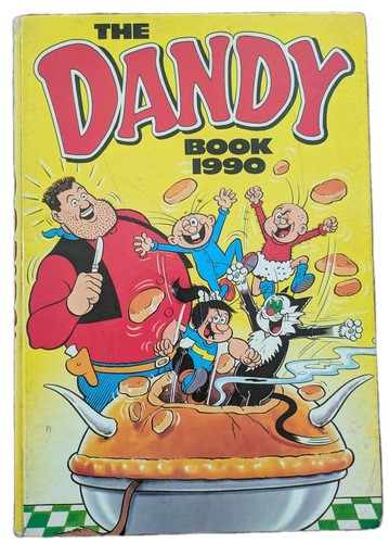 The dandy book 1990 - book, annual