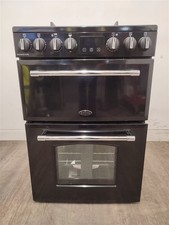 Belling MRAFHOUSE60DFBLK Cooker Dual Fuel , 60DF Mini Range [ID7010795674]