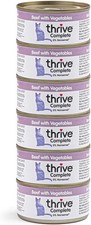 Thrive Wet Cat Food Beef with