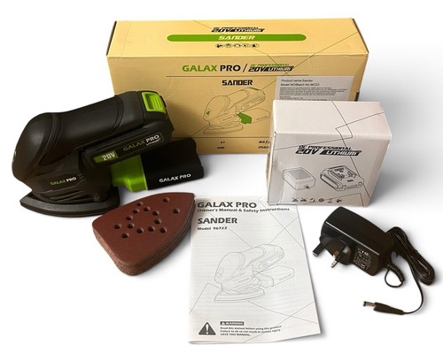 Galax pro 20v cordless detail - galax,