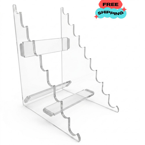 Clear acrylic tier pen - clear,