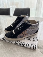 Golden Goose Mid Star Black