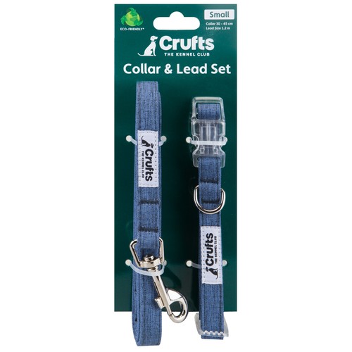 Crufts small blue - small, set