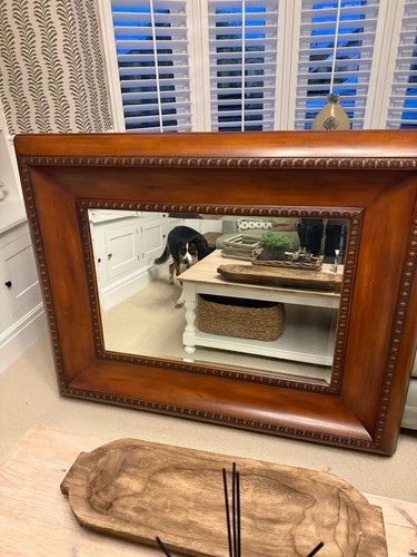 Beautiful huge vintage wooden - huge,