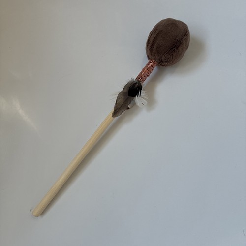Gong and hand drum mallet - gong,