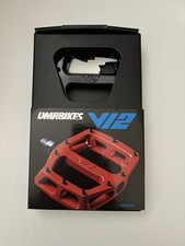 DMR V12 Pedals 9/16" MTB Mountain Bike BMX Enduro Dirt Flat Platform Pedal black