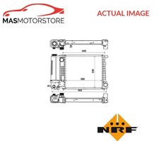 ENGINE COOLING RADIATOR NRF