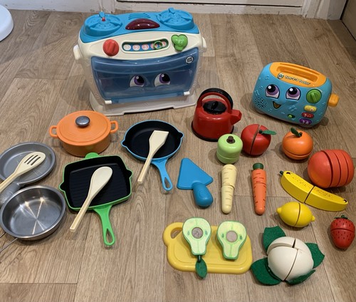 Leapfrog teal toy kitchen - teal,