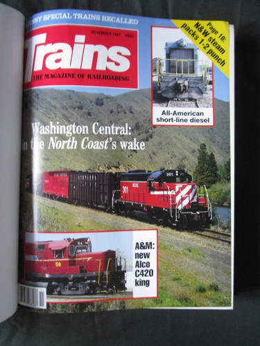 Usa trains magazine - trains,