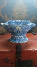 Antique Pottery Pearlware Blue