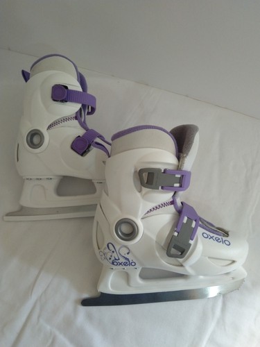 Oxelo girls ice - girls, skates