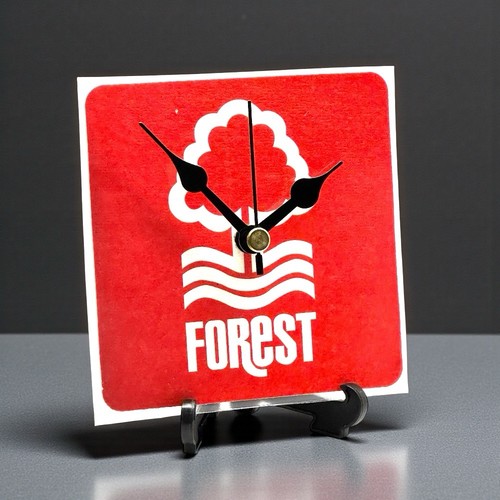 Nottingham forest beer mat - forest,