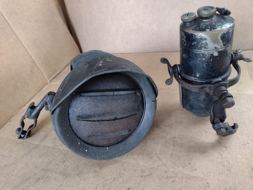 Vintage lucas ww1 era - ww1, carbide