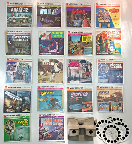 View master reels - view-master, lot