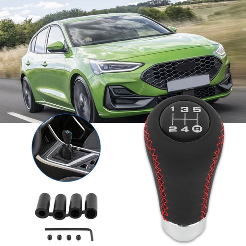 Leather manual gear stick - manual,