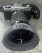 Minolta X-300 Film Camera +