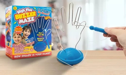 High five buzzer maze - high,