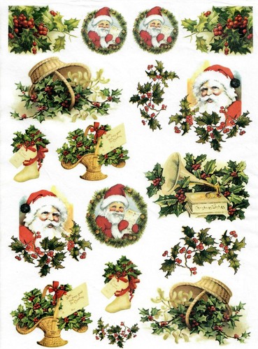 Rice paper for decoupage - paper,
