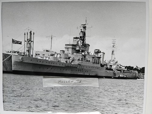 Hms sheffield black - sheffield.,