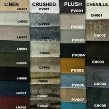 Chenille Crushed Velvet Linen