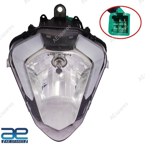 Headlight head lamp - head, assembly