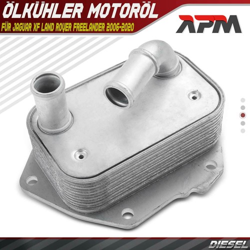 Oil cooler engine - oil, ford
