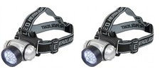 2 X Head Torch Lamp Headlamp