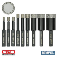 Dry Diamond Hole Saw Drill
