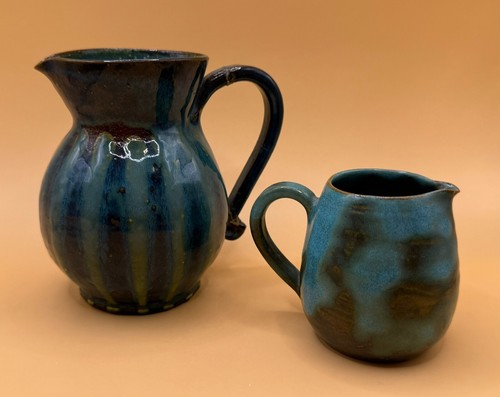 Two vintage rye - rye, pottery