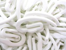Genuine SWISH brand white curtain tape hooks High quality plastic nylon hook