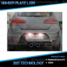 PREMIUM White LED Number Plate
