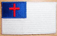 CHRISTIAN FLAG PATCH Cross