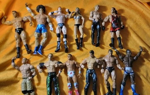 Wwe wrestling action figures - wrestling,