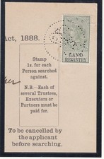 QV Revenue: Land Registry, One