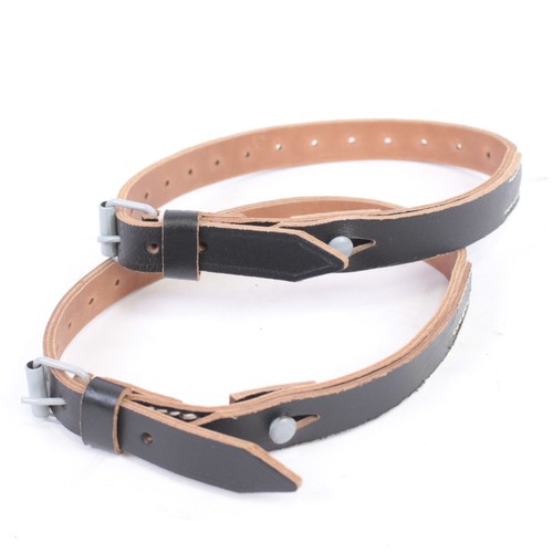 Replica black leather zeltbahn - black,
