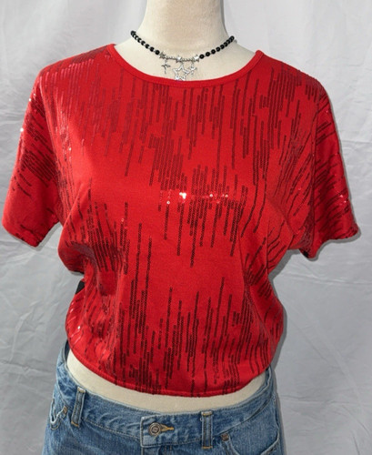 Women bongo red sequin - women’s,