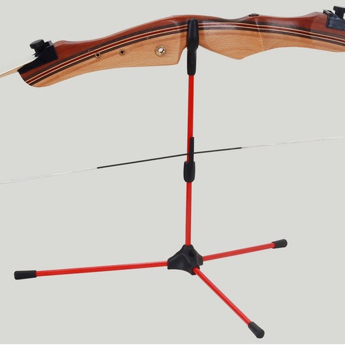 Portable bow stand holder for - bow,