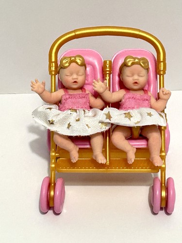 Rare twins mini baby - mini,