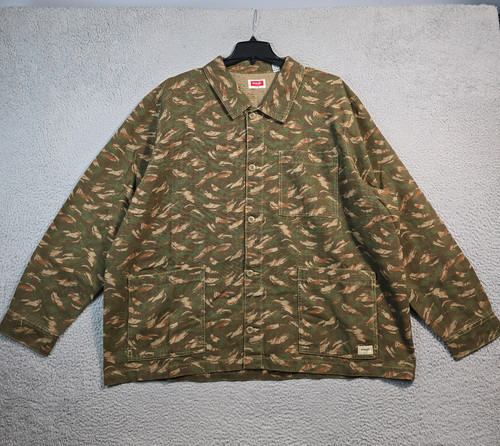 Wrangler utility camo shirt - wrangler,