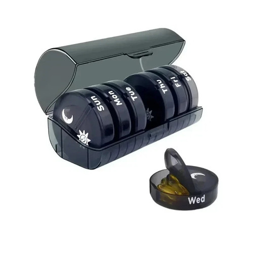 Day weekly medicine case - weekly,